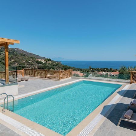 Cossoro Villas Zakynthos Xirokástellon Exterior foto