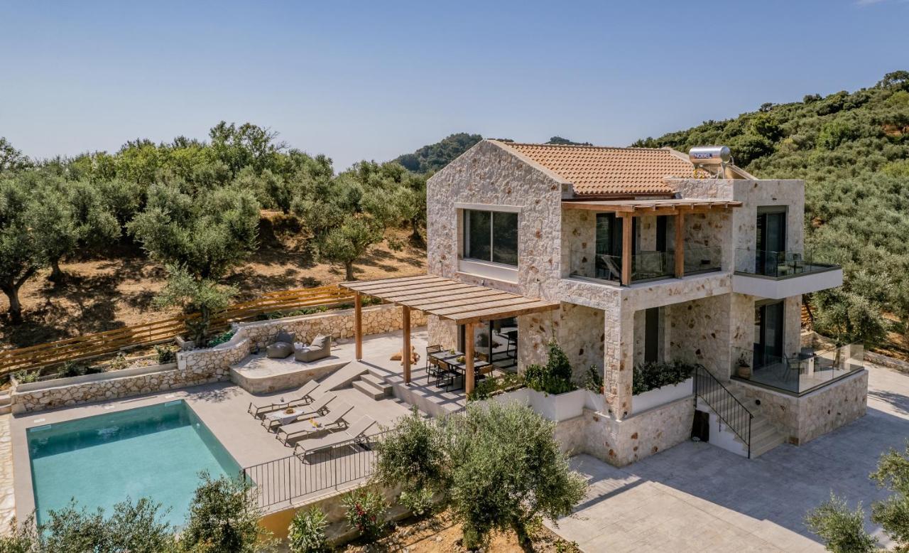 Cossoro Villas Zakynthos Xirokástellon Exterior foto