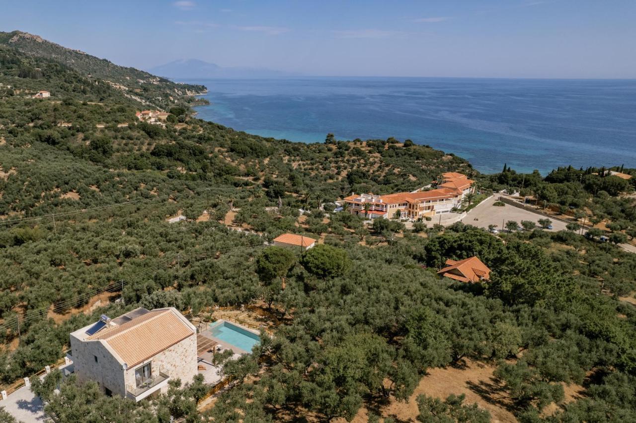 Cossoro Villas Zakynthos Xirokástellon Exterior foto