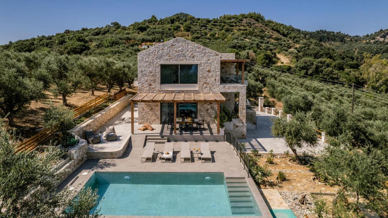 Cossoro Villas Zakynthos Xirokástellon Exterior foto
