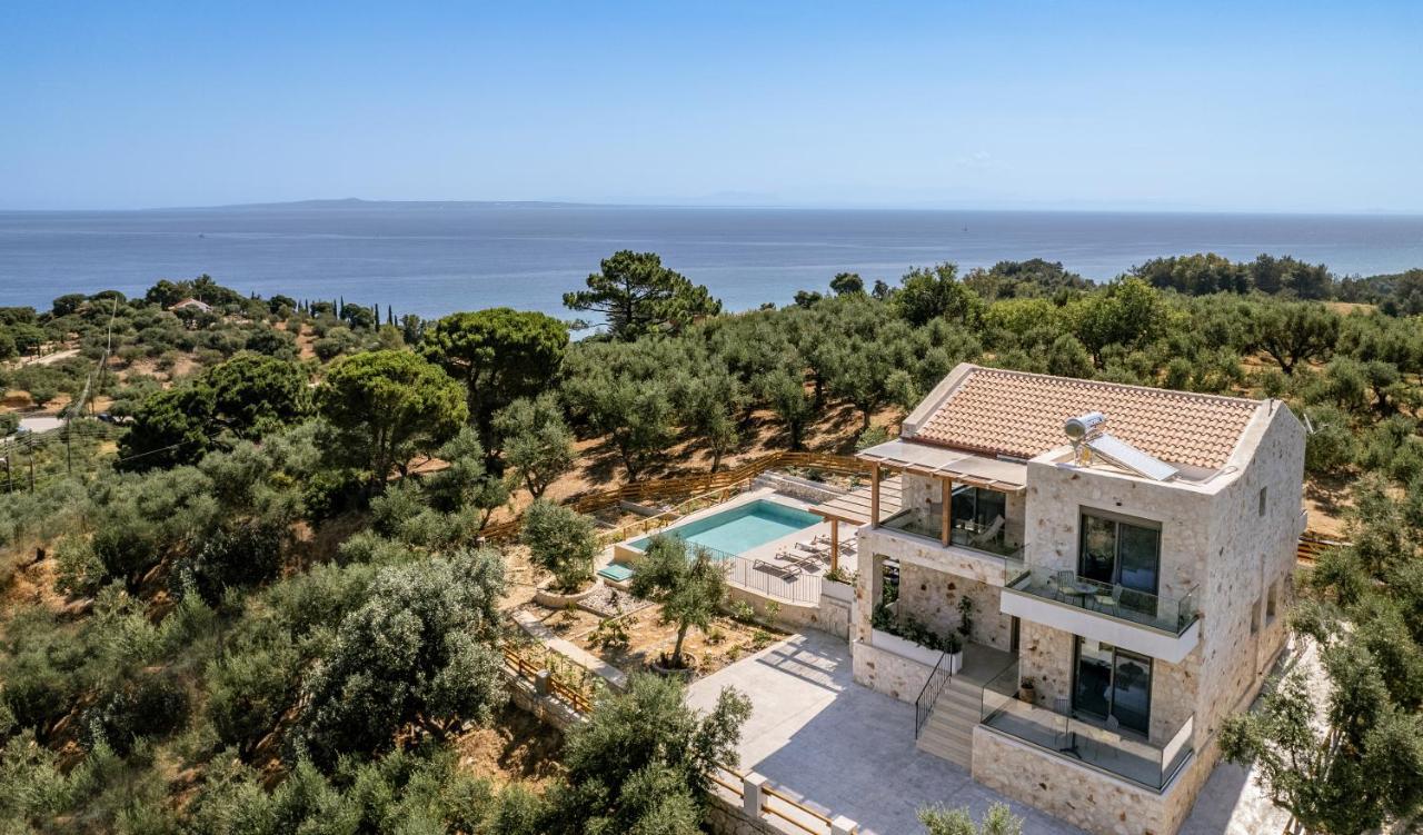 Cossoro Villas Zakynthos Xirokástellon Exterior foto