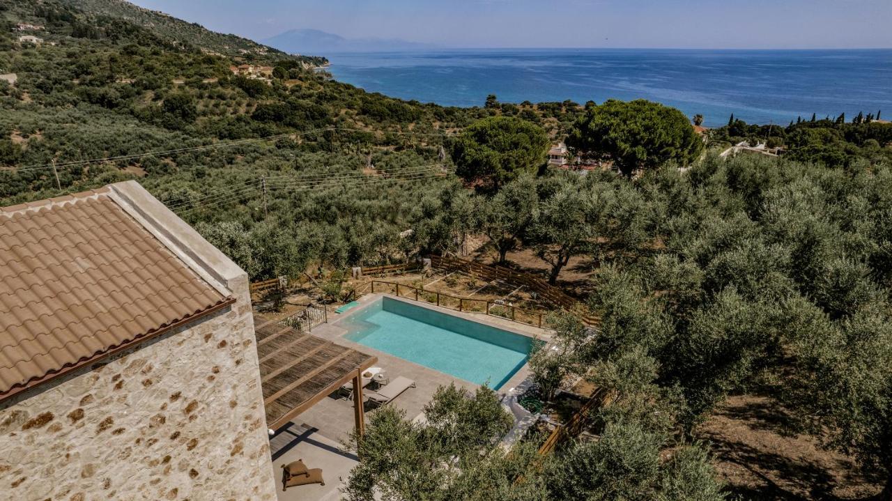 Cossoro Villas Zakynthos Xirokástellon Exterior foto