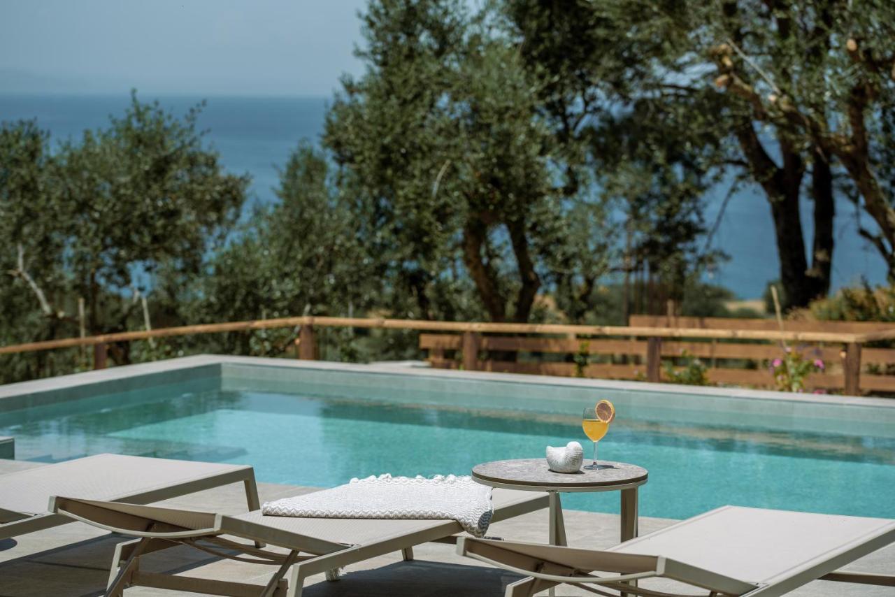 Cossoro Villas Zakynthos Xirokástellon Exterior foto