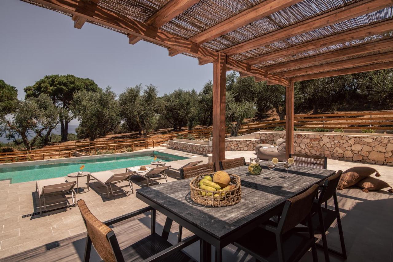Cossoro Villas Zakynthos Xirokástellon Exterior foto