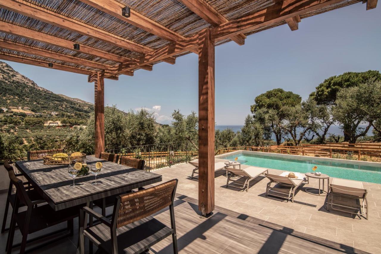 Cossoro Villas Zakynthos Xirokástellon Exterior foto