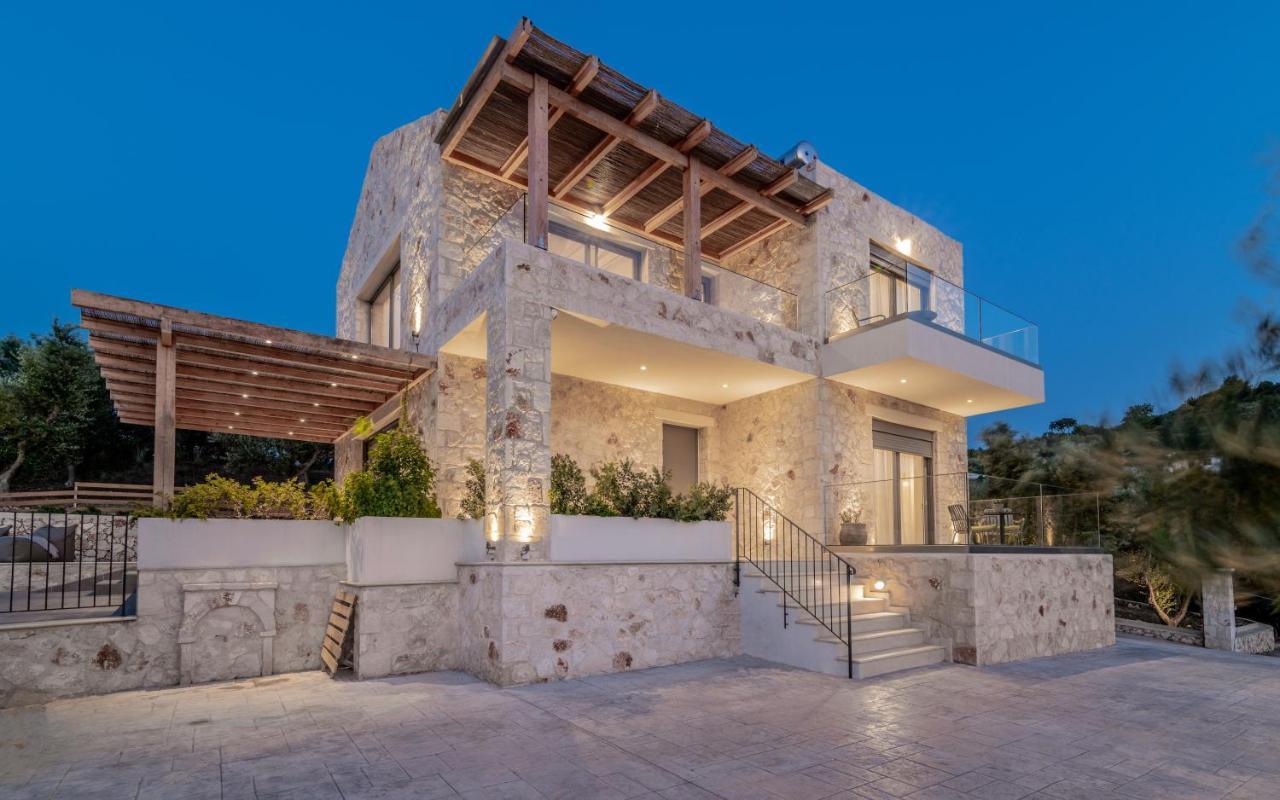 Cossoro Villas Zakynthos Xirokástellon Exterior foto
