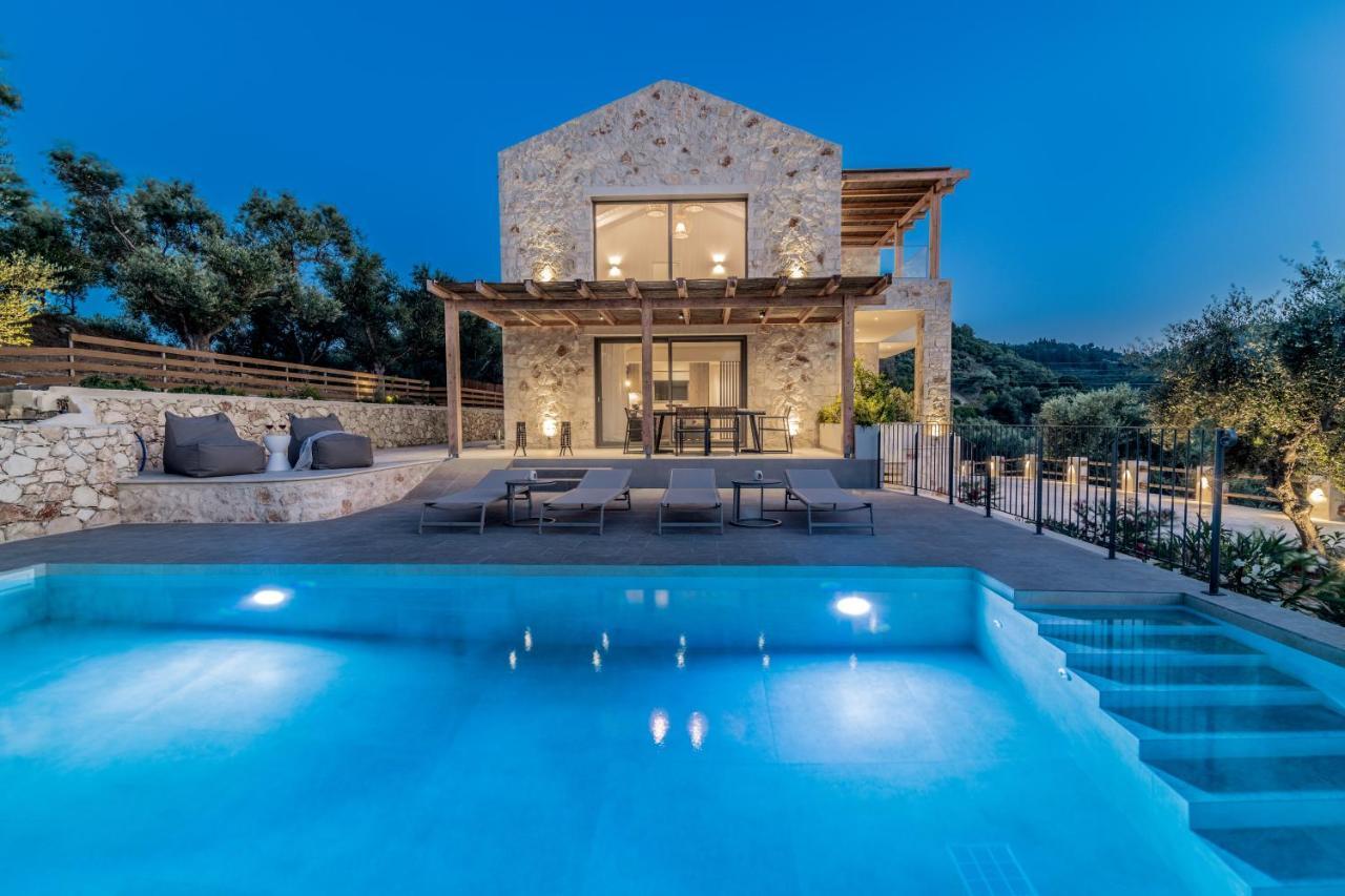 Cossoro Villas Zakynthos Xirokástellon Exterior foto