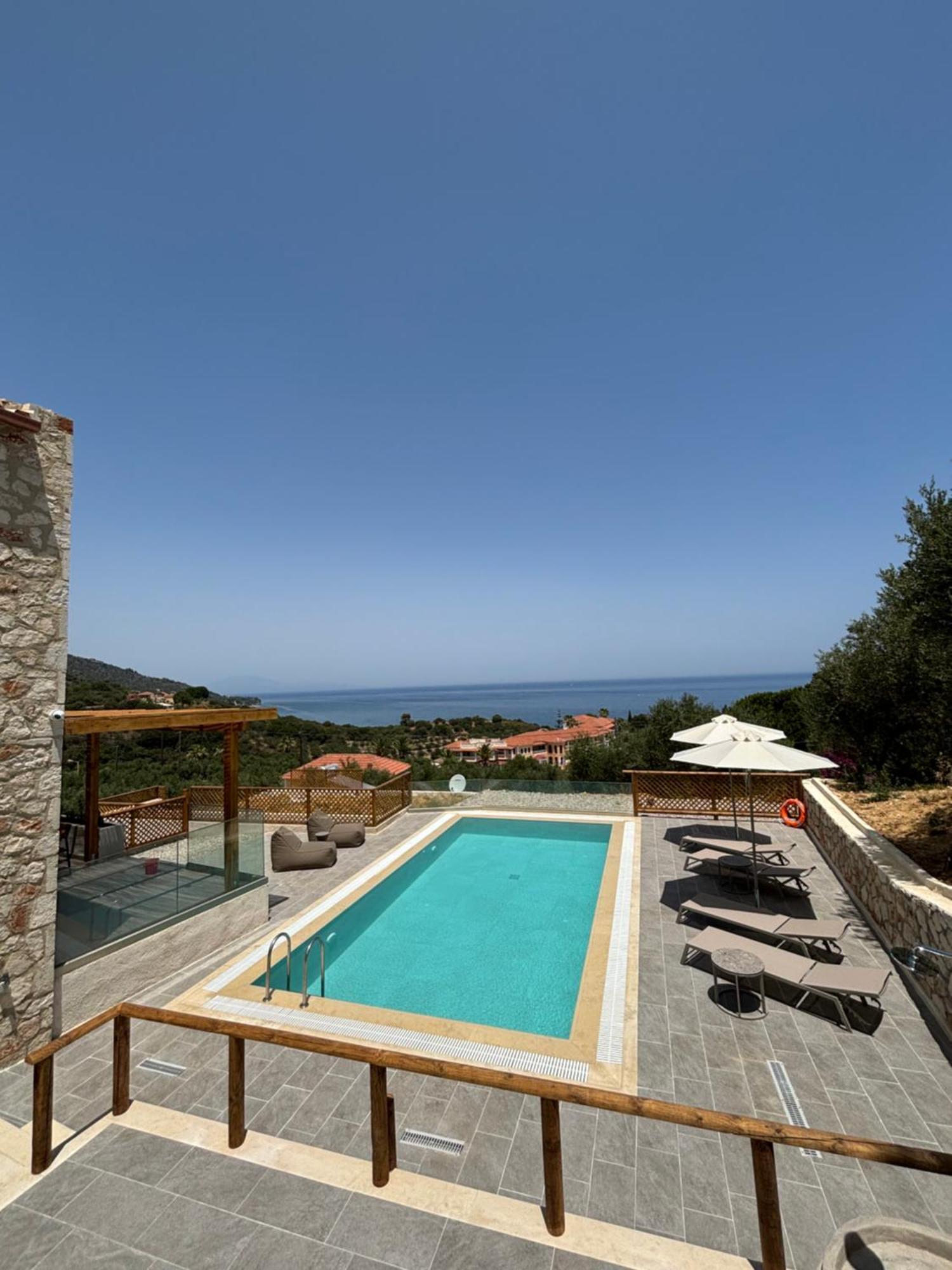 Cossoro Villas Zakynthos Xirokástellon Cameră foto