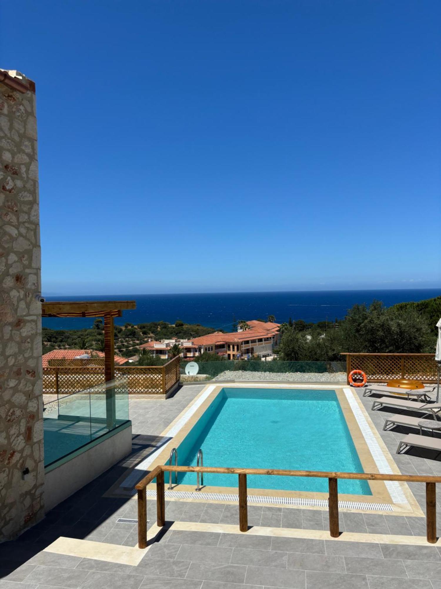 Cossoro Villas Zakynthos Xirokástellon Exterior foto