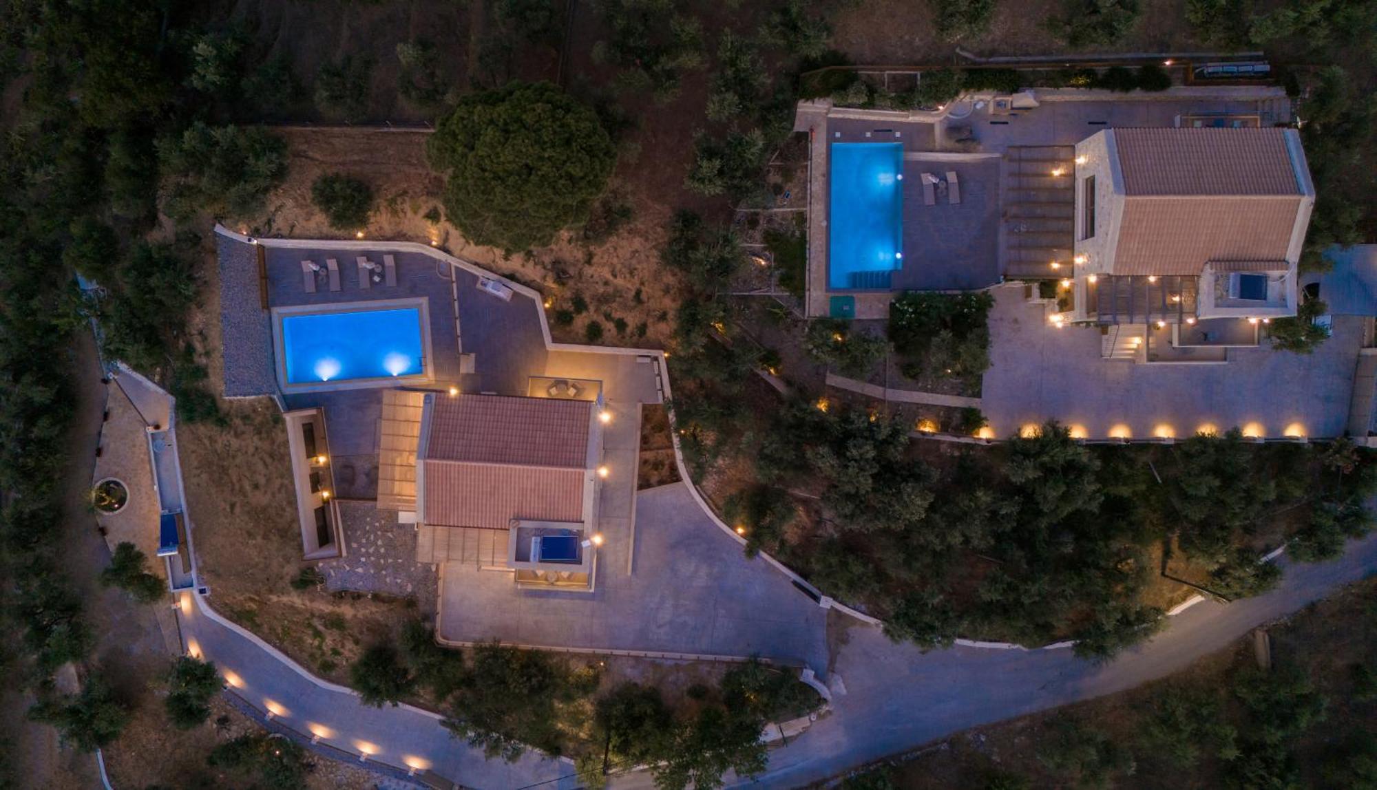 Cossoro Villas Zakynthos Xirokástellon Exterior foto
