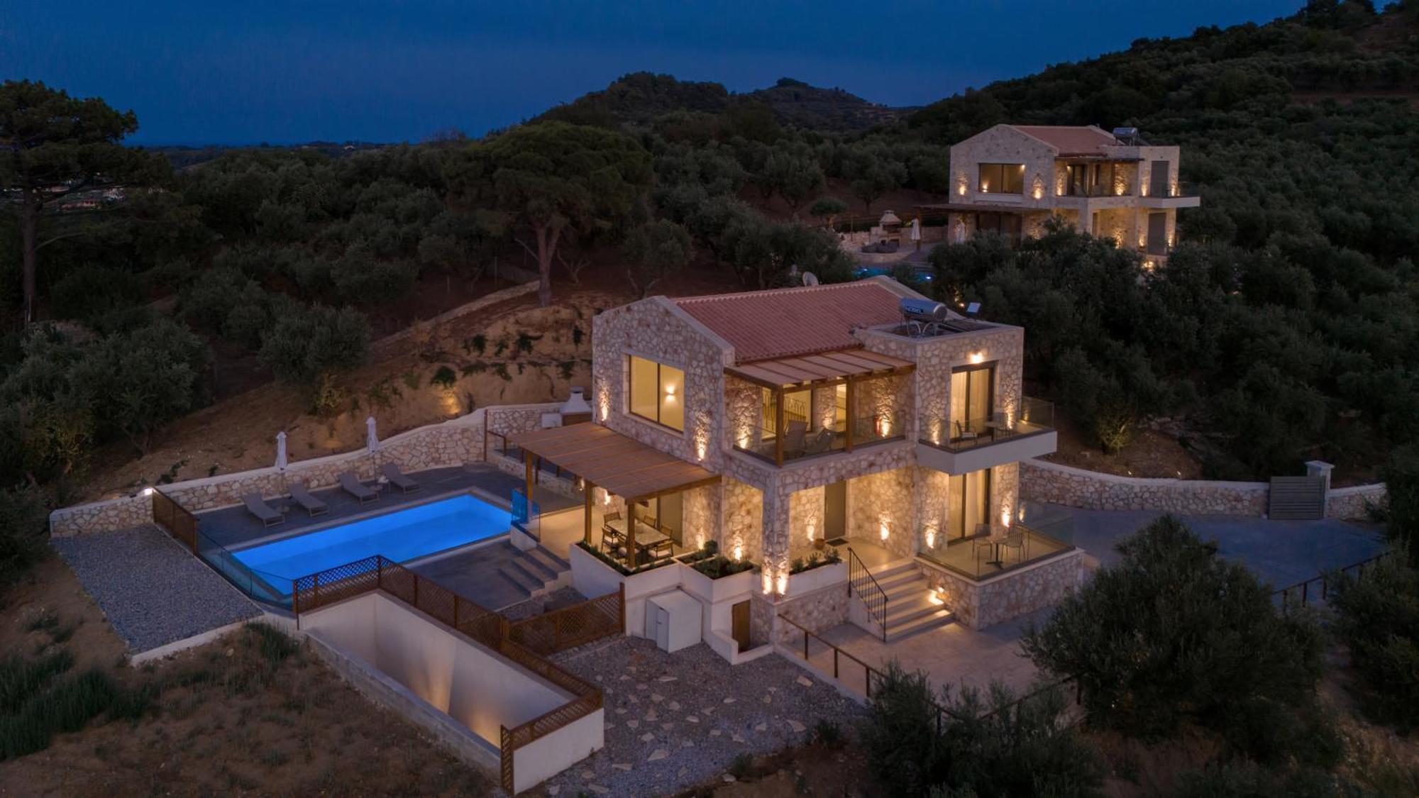 Cossoro Villas Zakynthos Xirokástellon Exterior foto