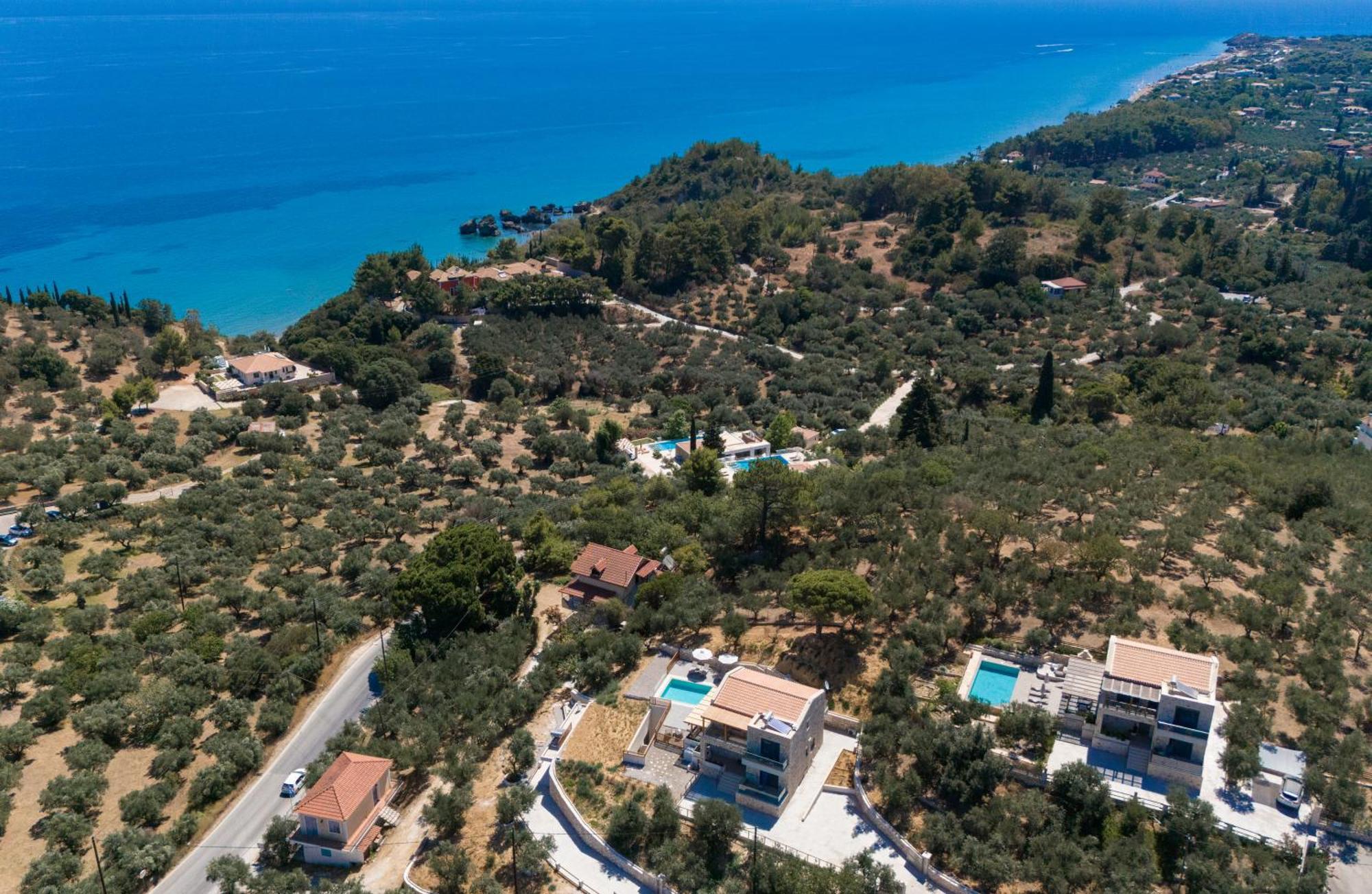 Cossoro Villas Zakynthos Xirokástellon Exterior foto