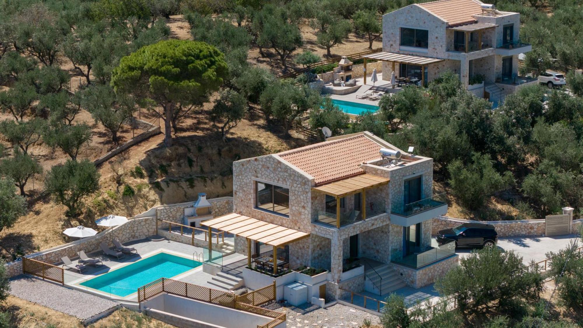 Cossoro Villas Zakynthos Xirokástellon Exterior foto