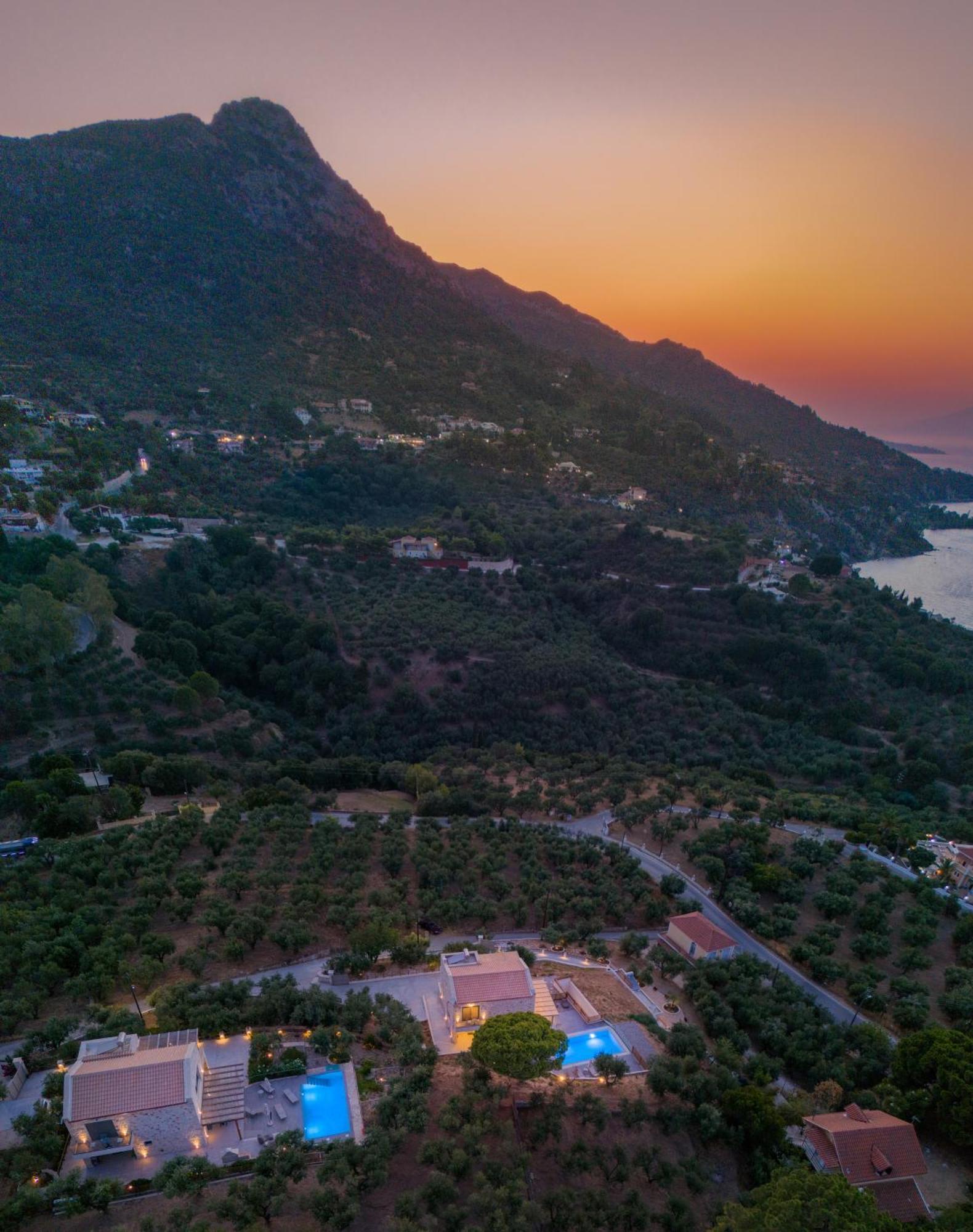 Cossoro Villas Zakynthos Xirokástellon Exterior foto