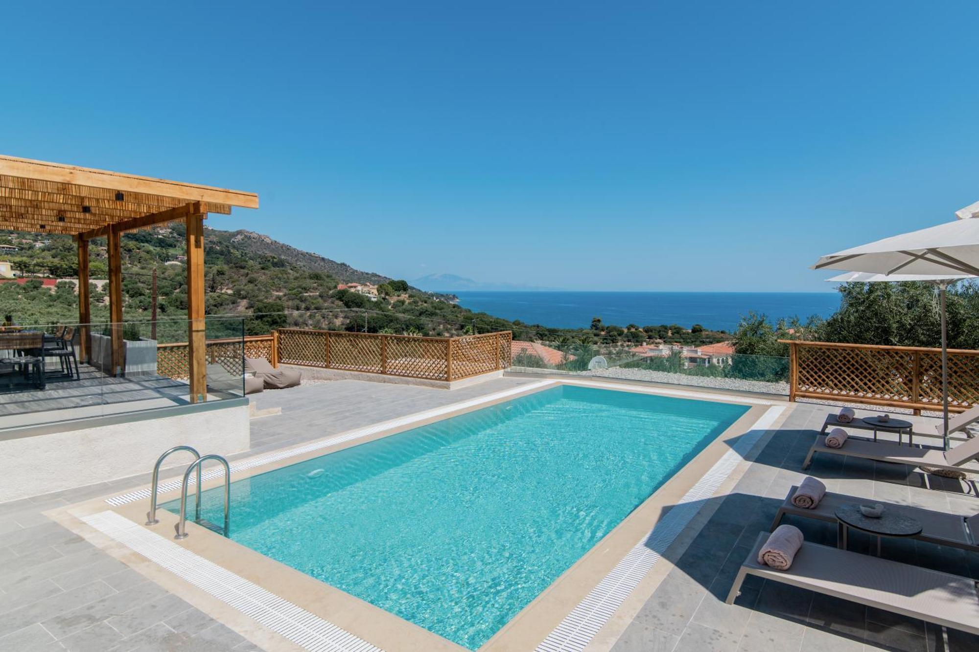Cossoro Villas Zakynthos Xirokástellon Exterior foto