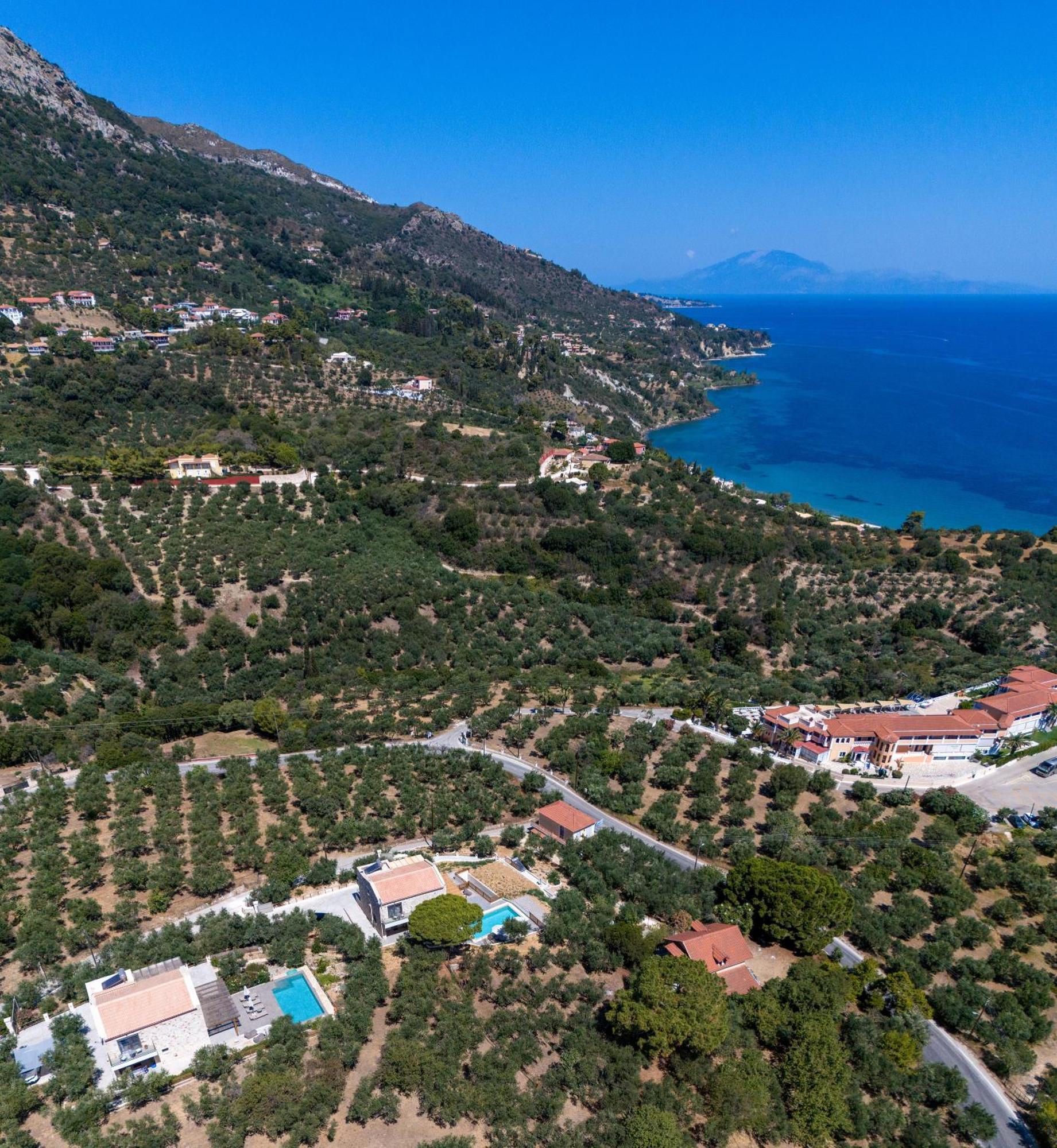 Cossoro Villas Zakynthos Xirokástellon Exterior foto