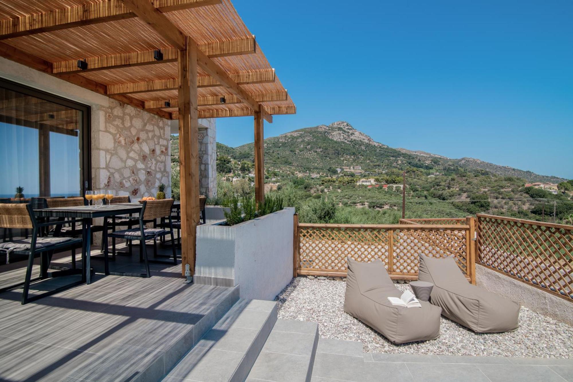Cossoro Villas Zakynthos Xirokástellon Exterior foto