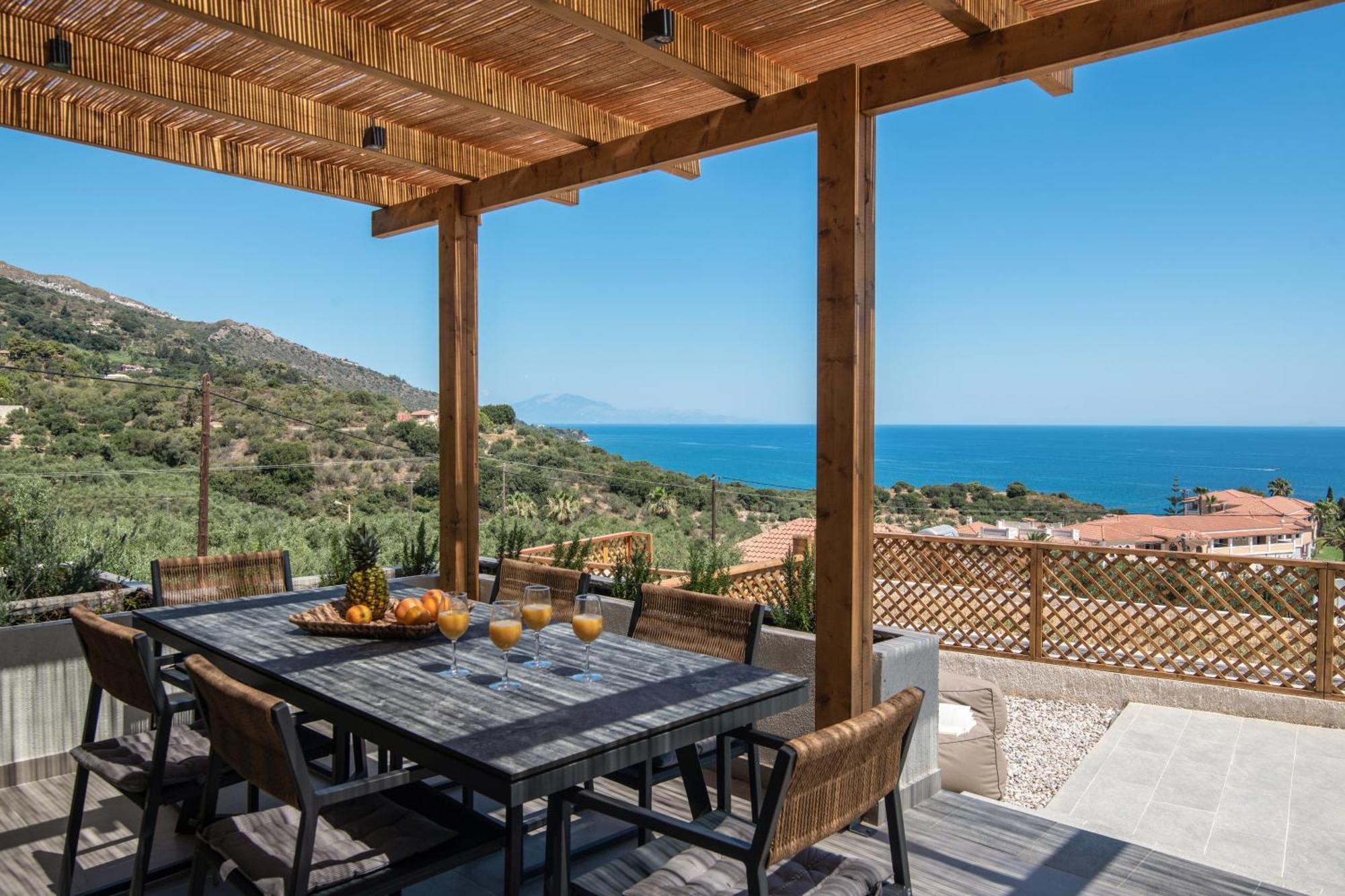 Cossoro Villas Zakynthos Xirokástellon Exterior foto