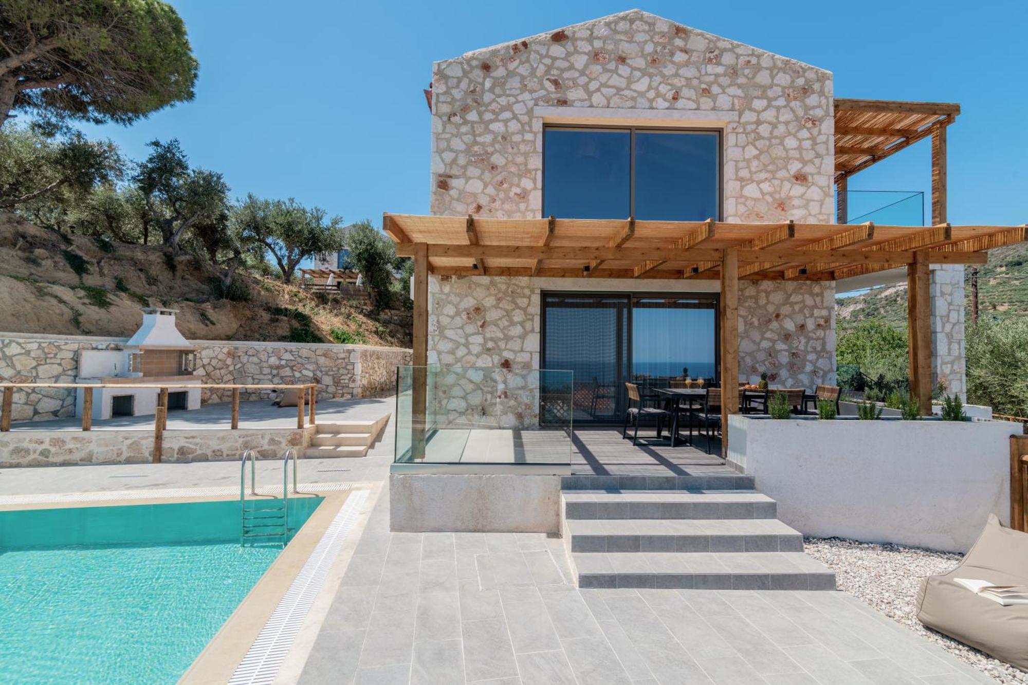 Cossoro Villas Zakynthos Xirokástellon Exterior foto