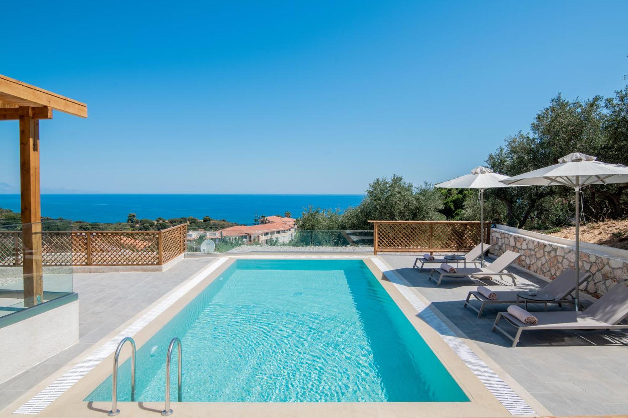 Cossoro Villas Zakynthos Xirokástellon Exterior foto